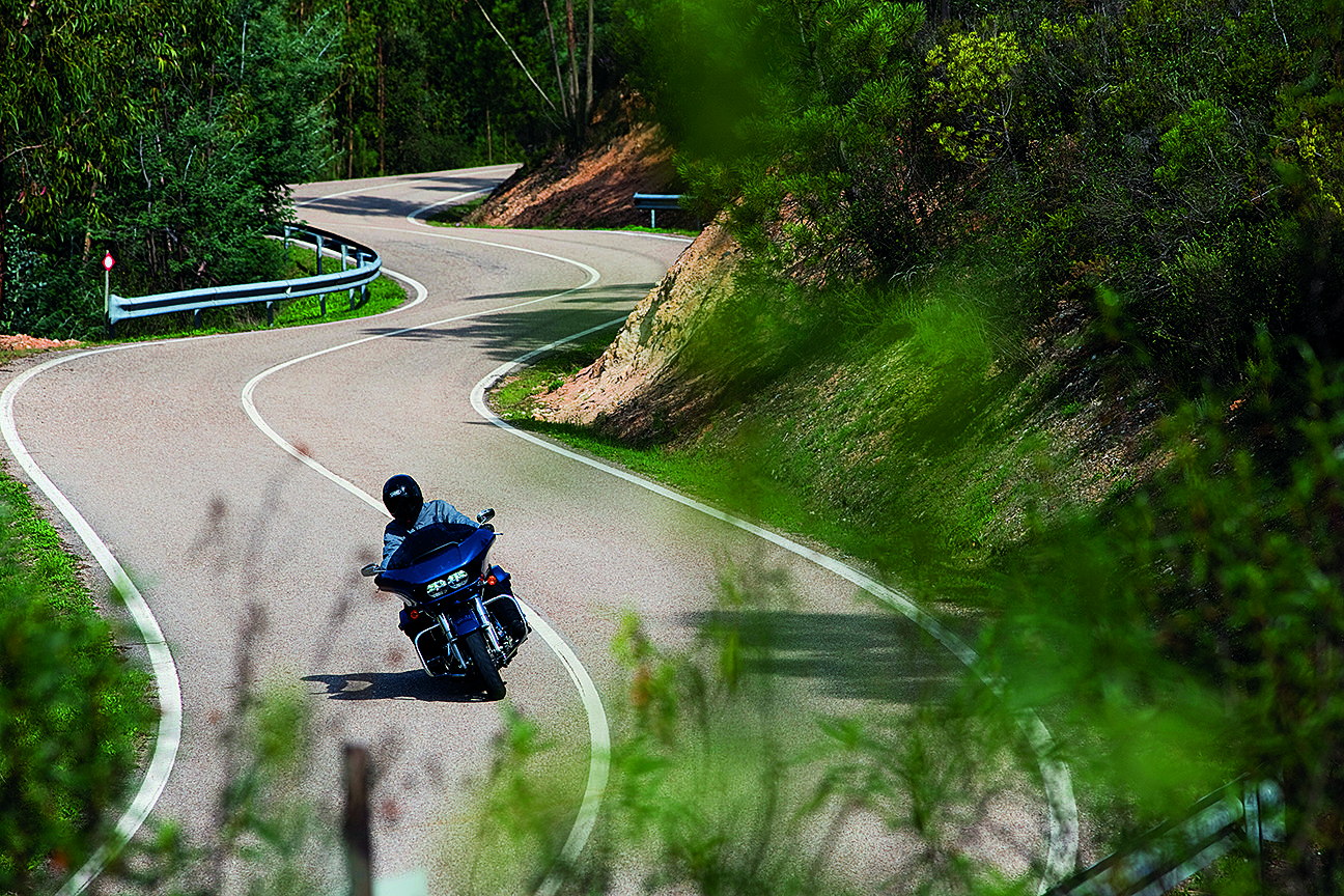 Ruta en moto por Lisboa.