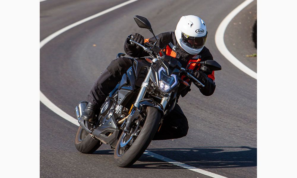 Voge 500R: El carácter de cada moto es lo que marca la diferencia entre ellas junto a su estética
