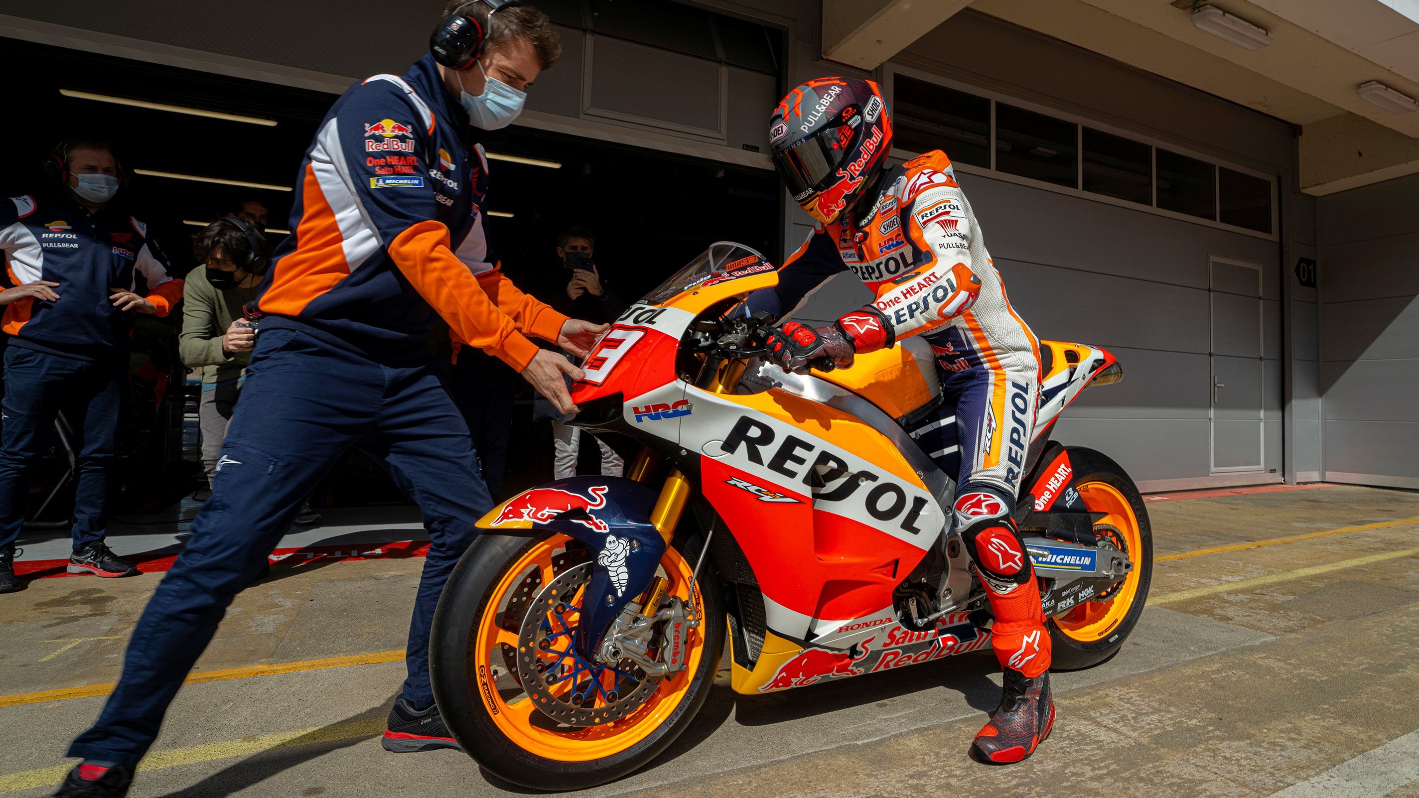 Marc Márquez regresa a MotoGP en el GP de Portugal