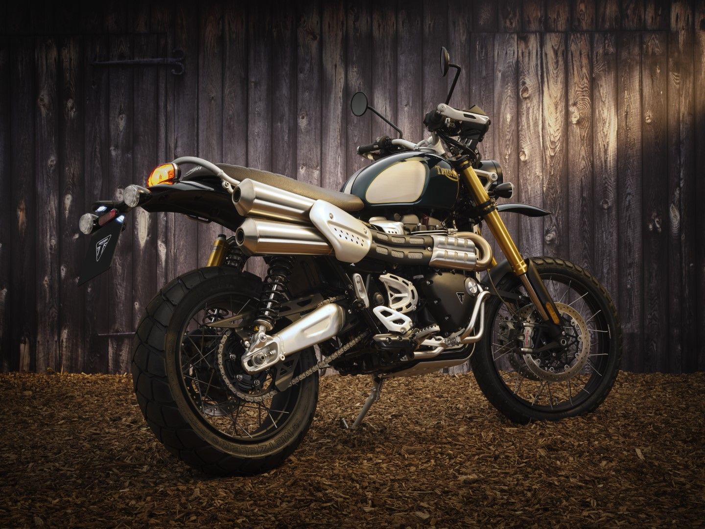 Triumph Scrambler 1200 Steve McQueen