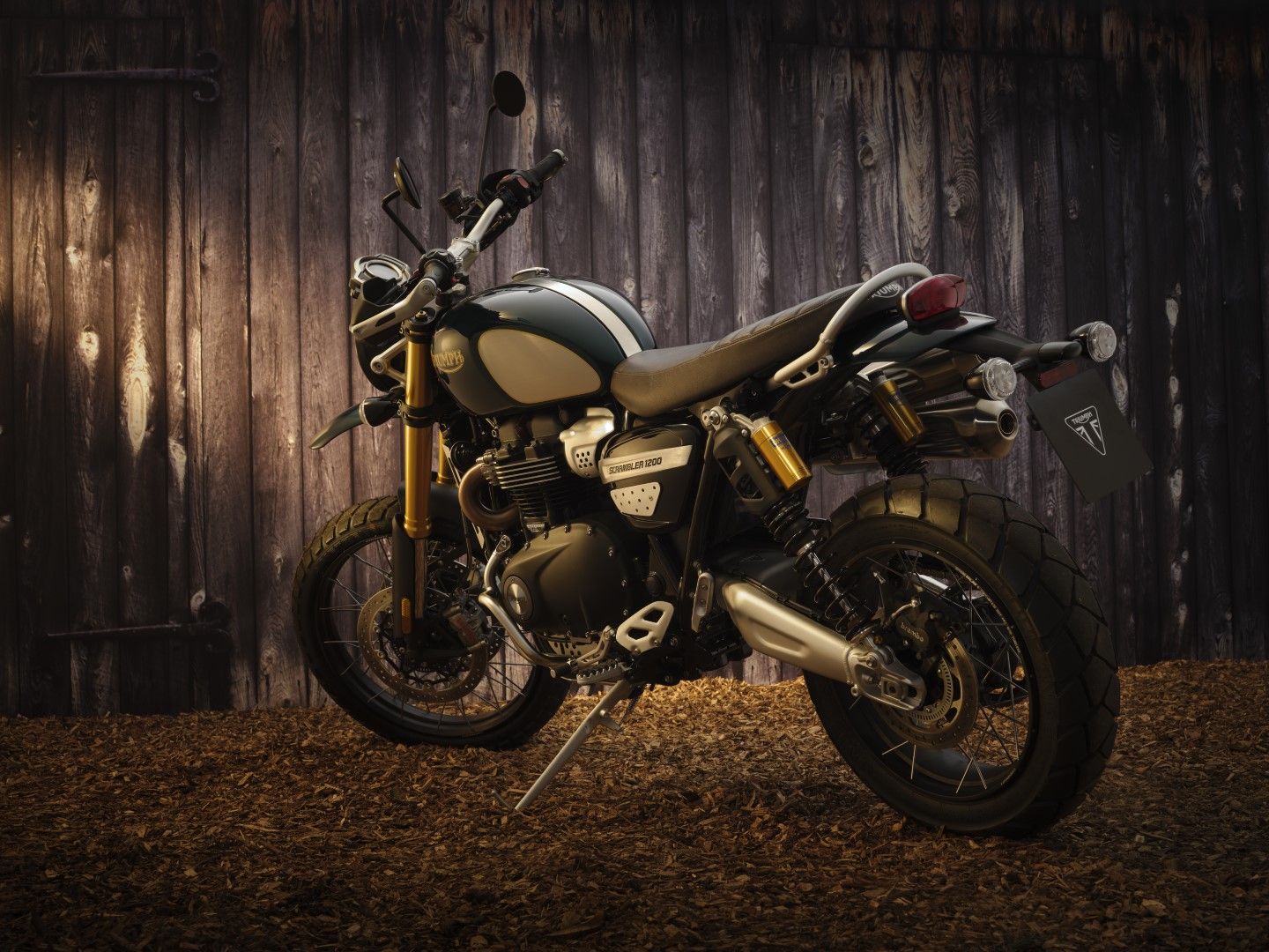 Triumph Scrambler 1200 Steve McQueen