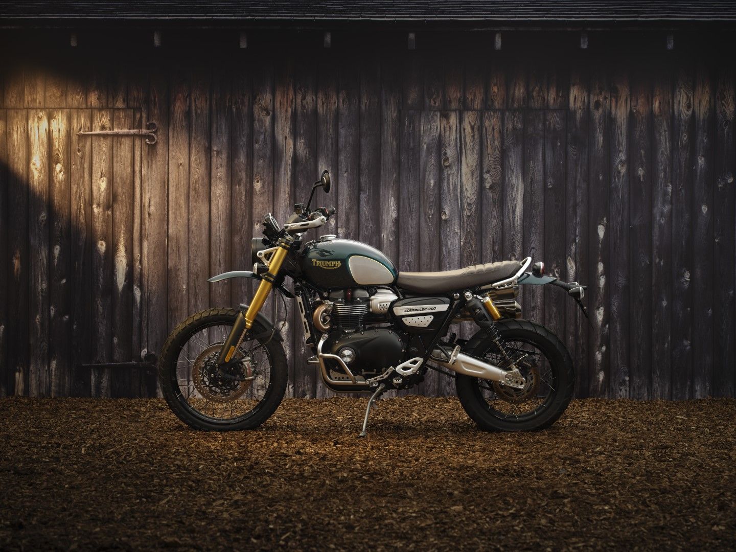 Triumph Scrambler 1200 Steve McQueen