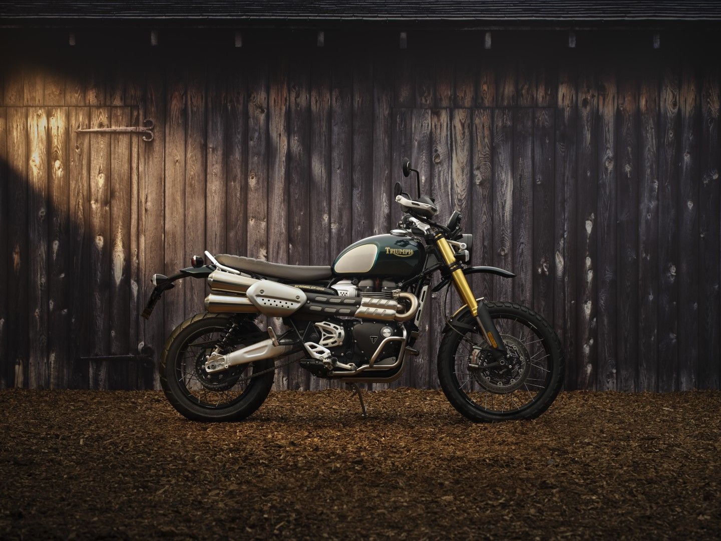 Triumph Scrambler 1200 Steve McQueen