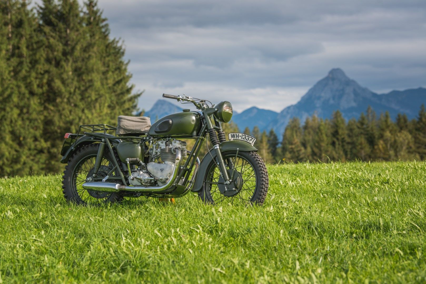 Original Triumph TR6  Gran Evasión