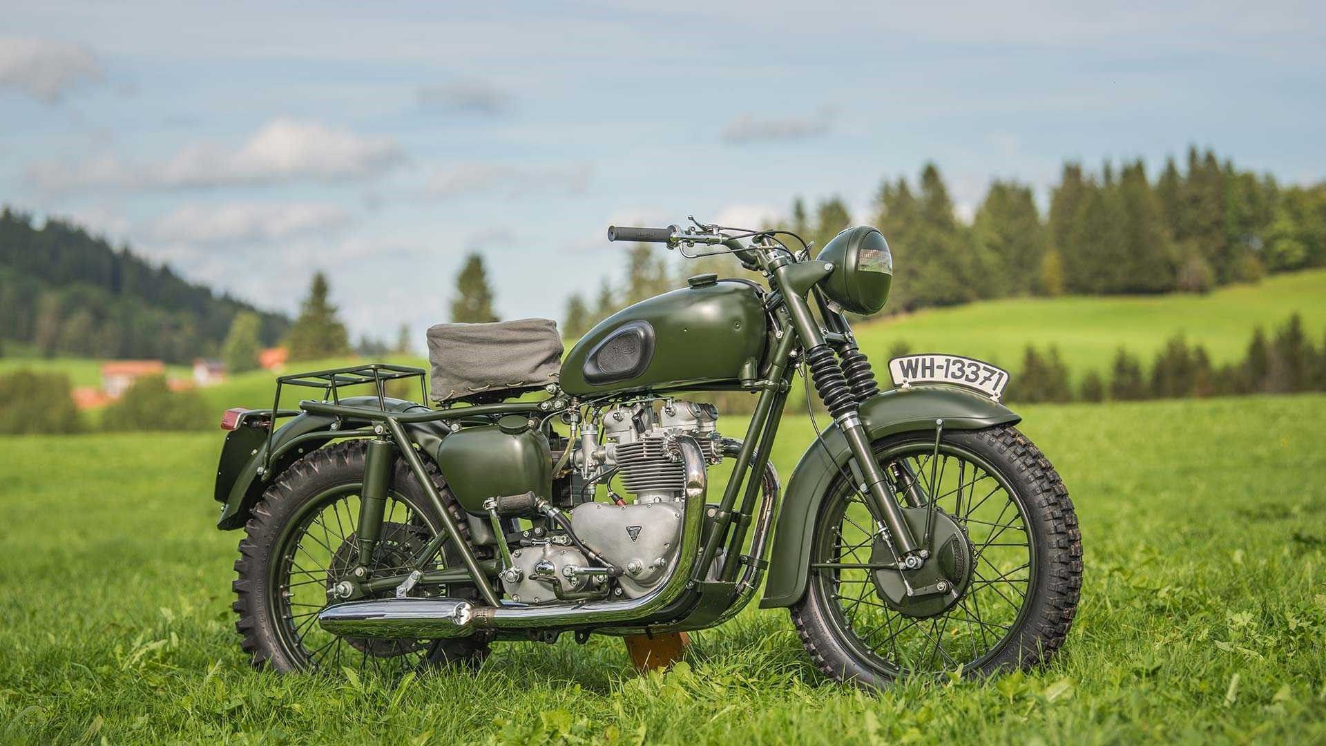 Original Triumph TR6  Gran Evasión