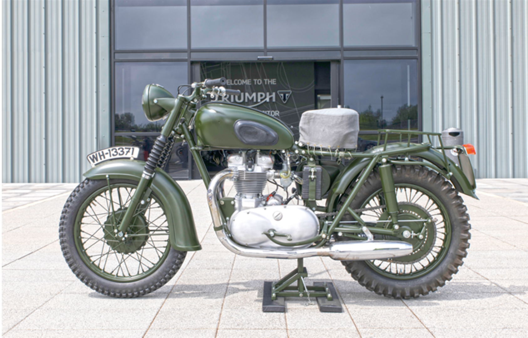 Original Triumph TR6  Gran Evasión