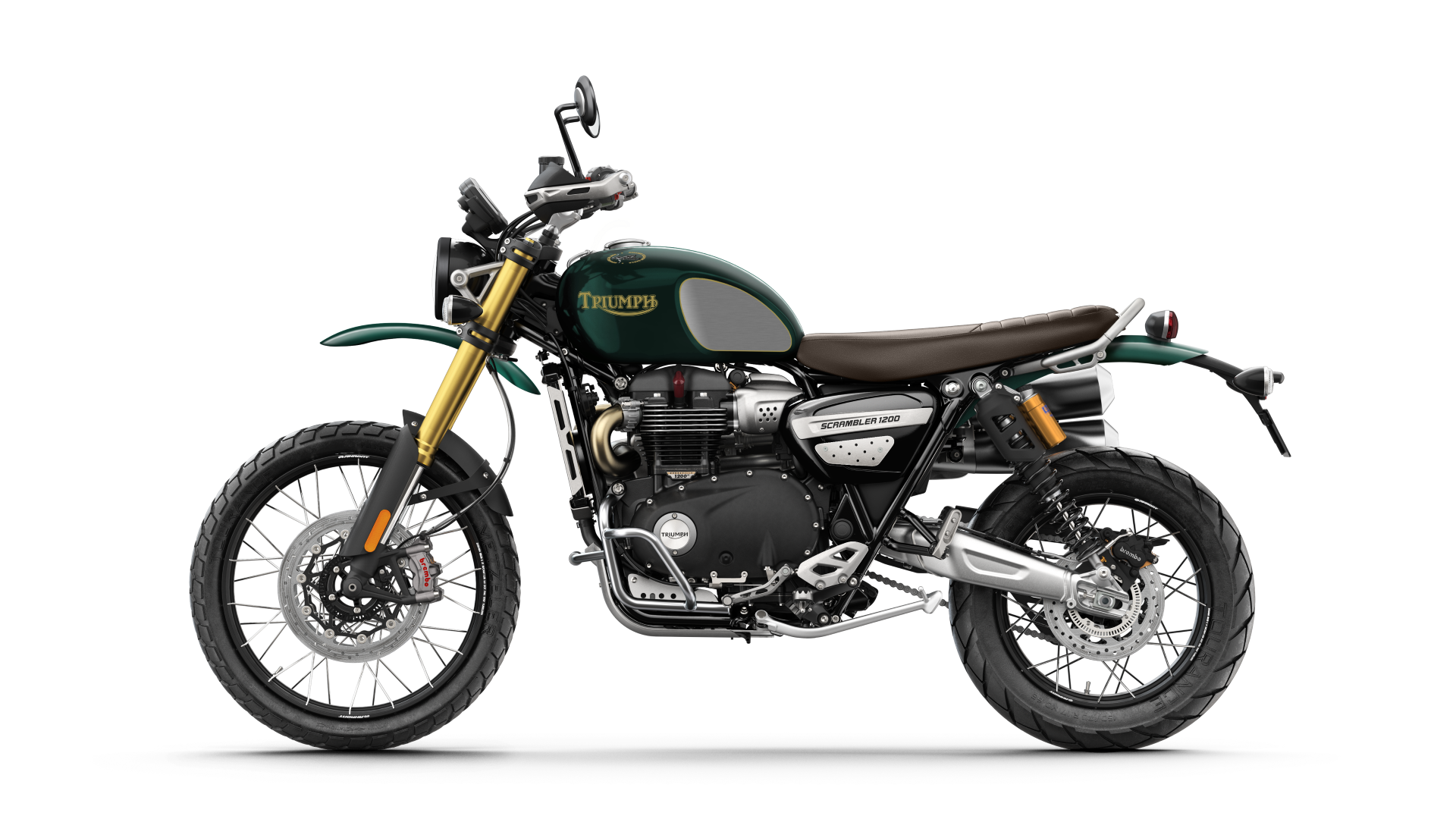 Triumph Scrambler 1200 Steve McQueen