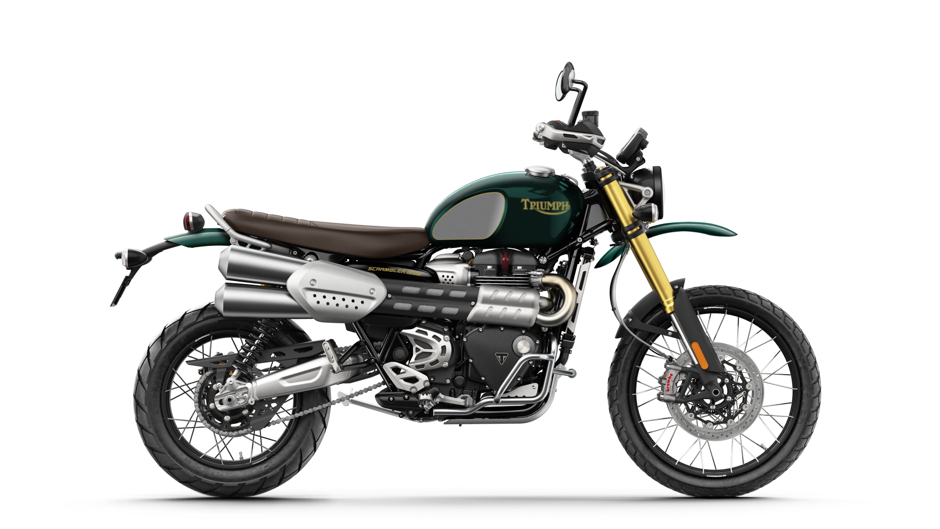 Triumph Scrambler 1200 Steve McQueen