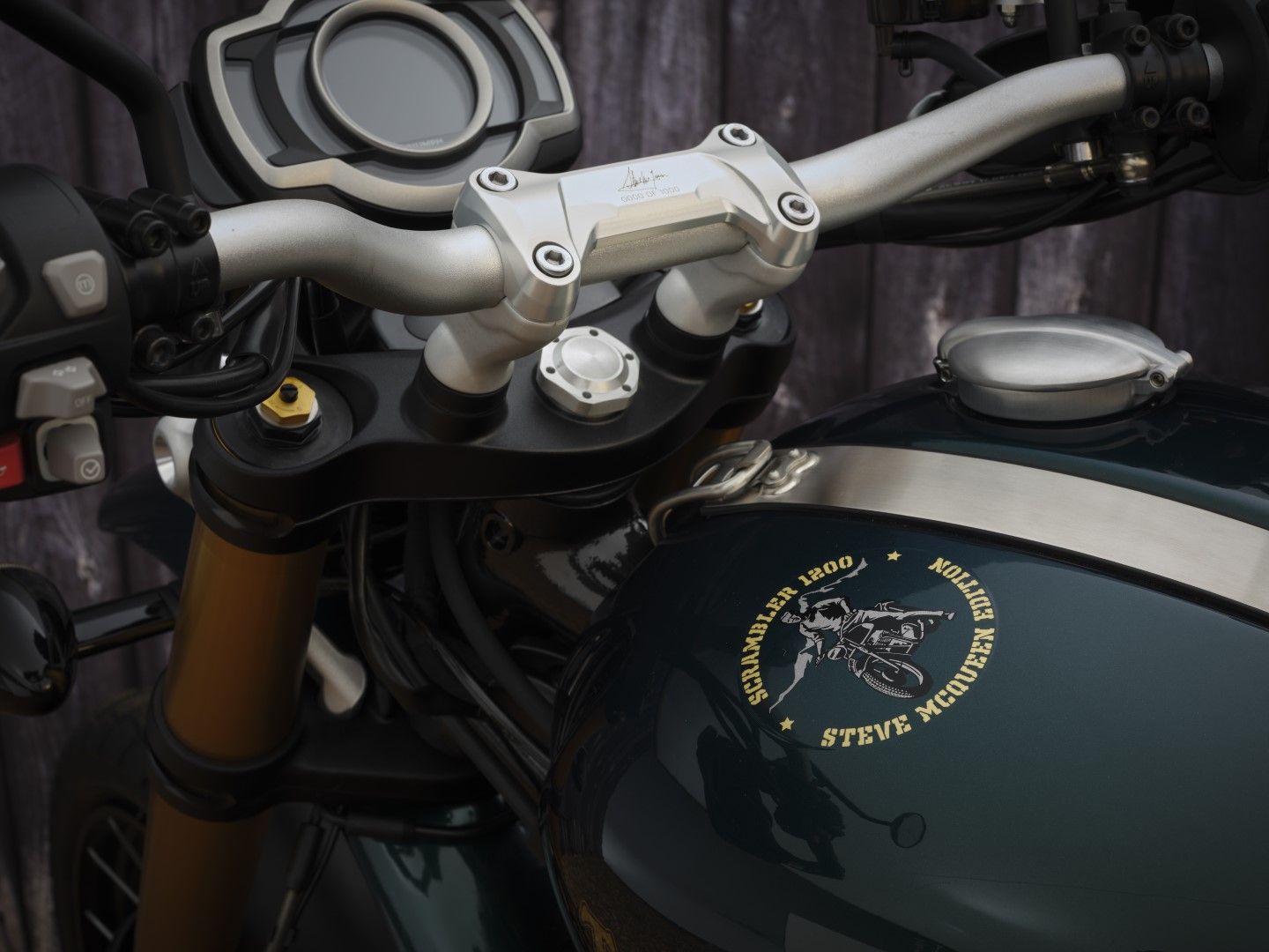 Triumph Scrambler 1200 Steve McQueen