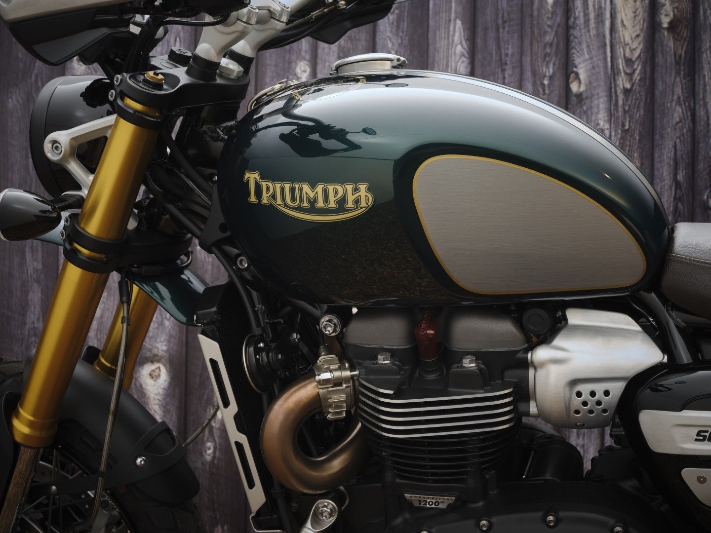 Triumph Scrambler 1200 Steve McQueen