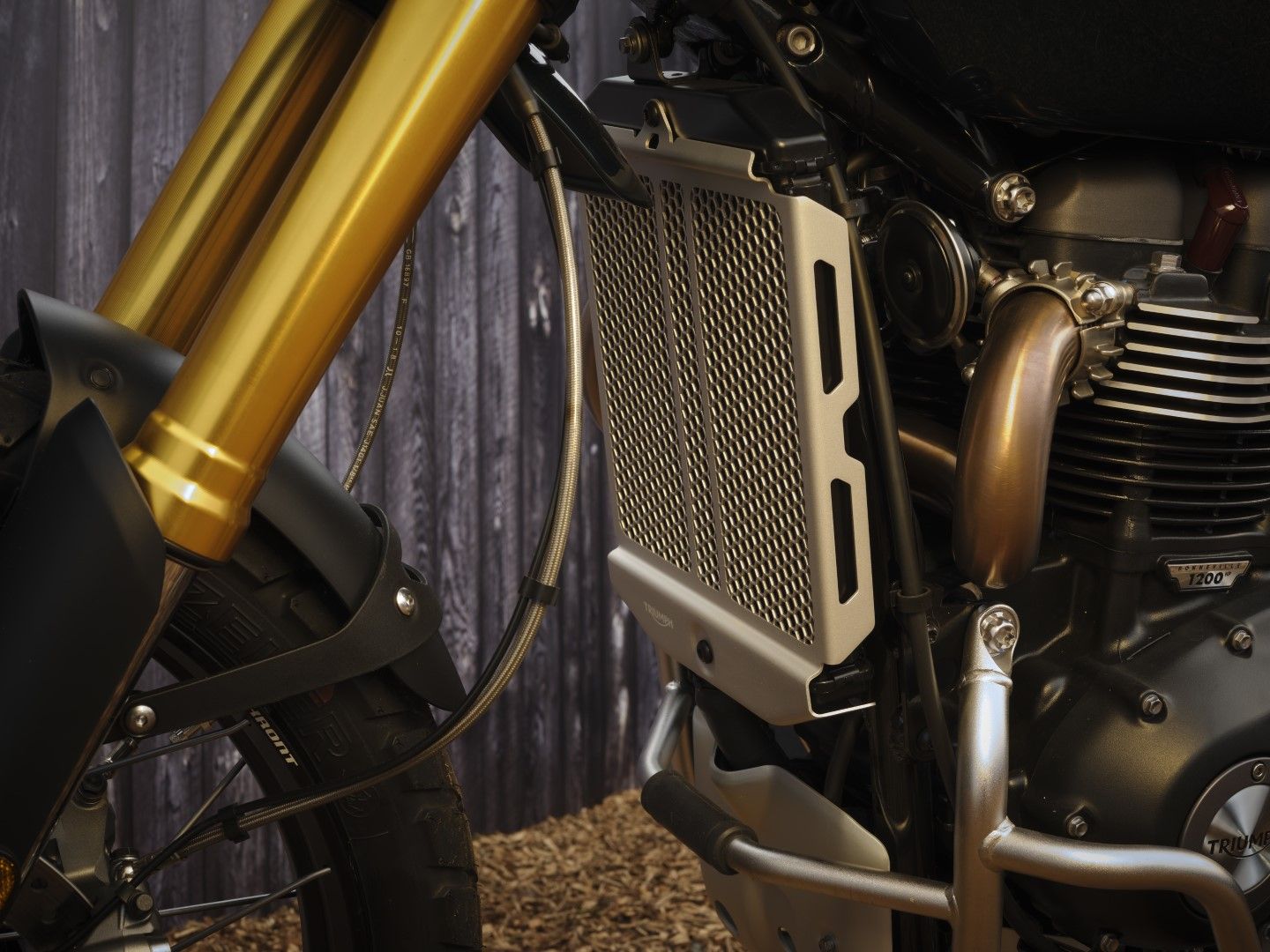 Triumph Scrambler 1200 Steve McQueen