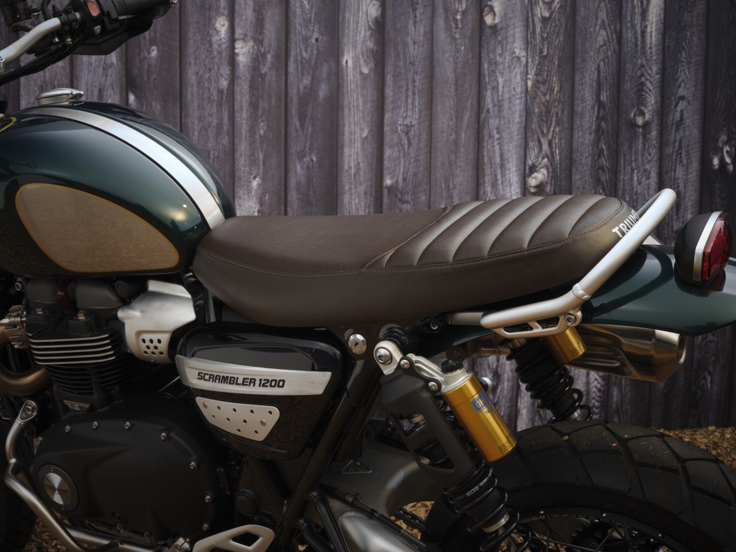 Triumph Scrambler 1200 Steve McQueen