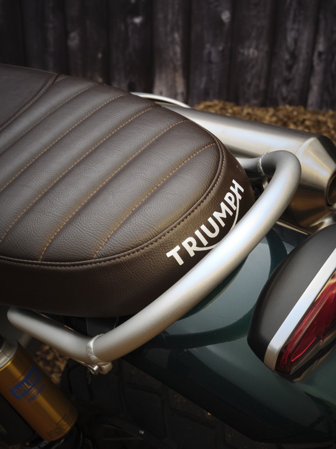 Triumph Scrambler 1200 Steve McQueen