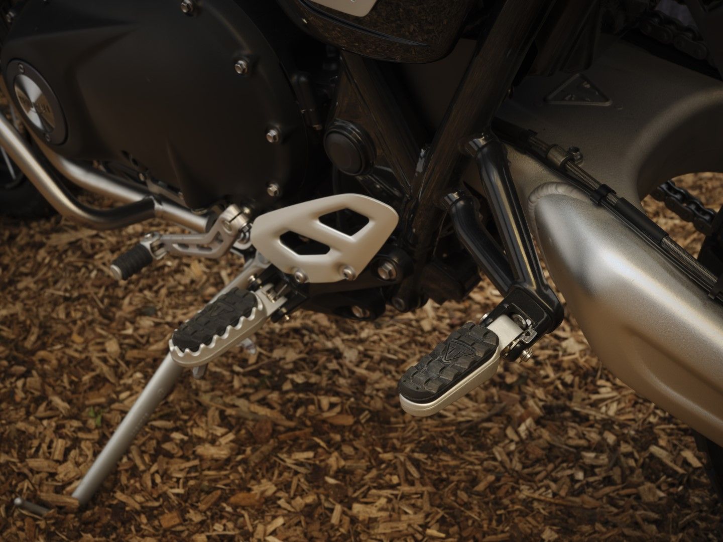 Triumph Scrambler 1200 Steve McQueen