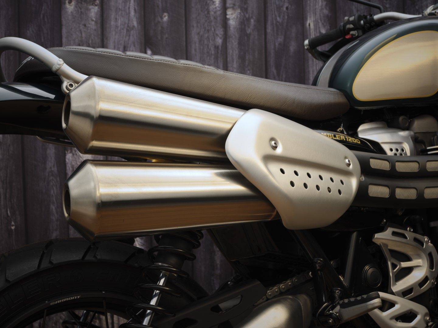 Triumph Scrambler 1200 Steve McQueen