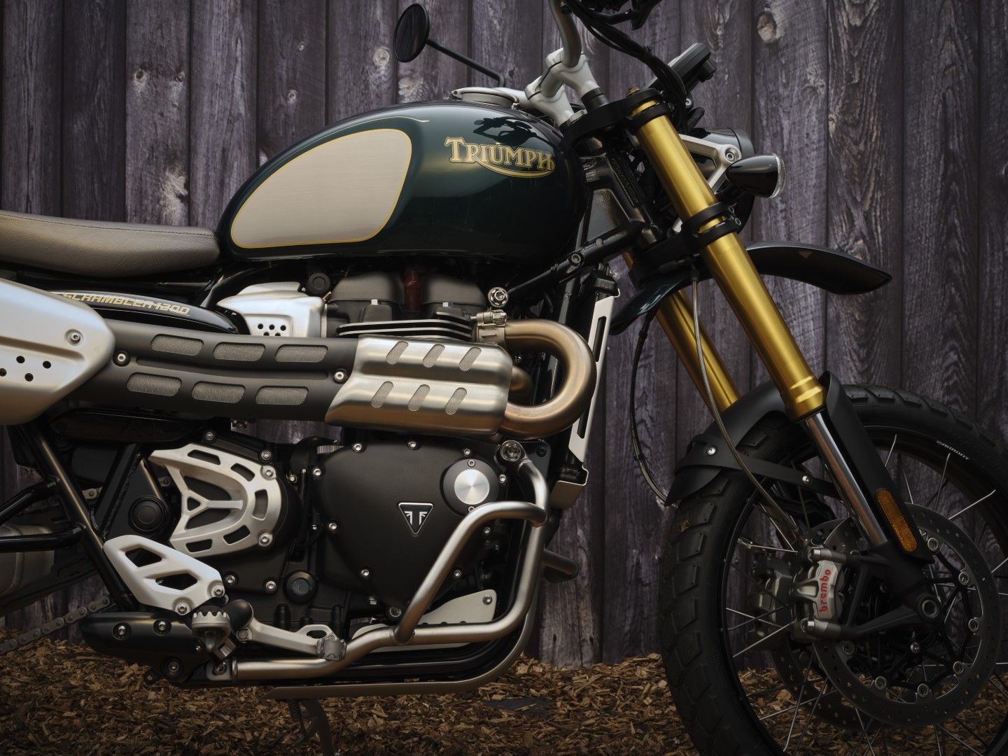 Triumph Scrambler 1200 Steve McQueen