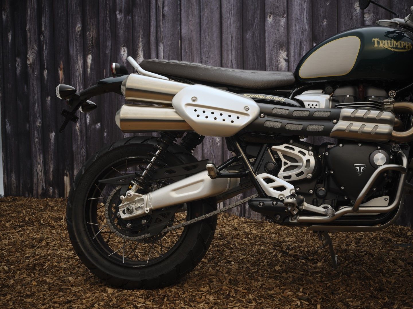 Triumph Scrambler 1200 Steve McQueen