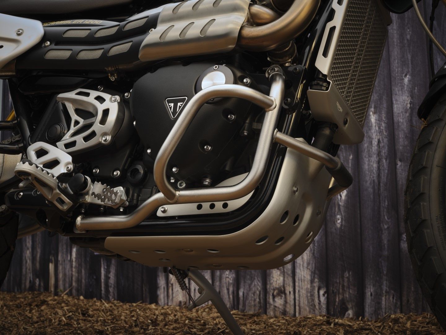 Triumph Scrambler 1200 Steve McQueen