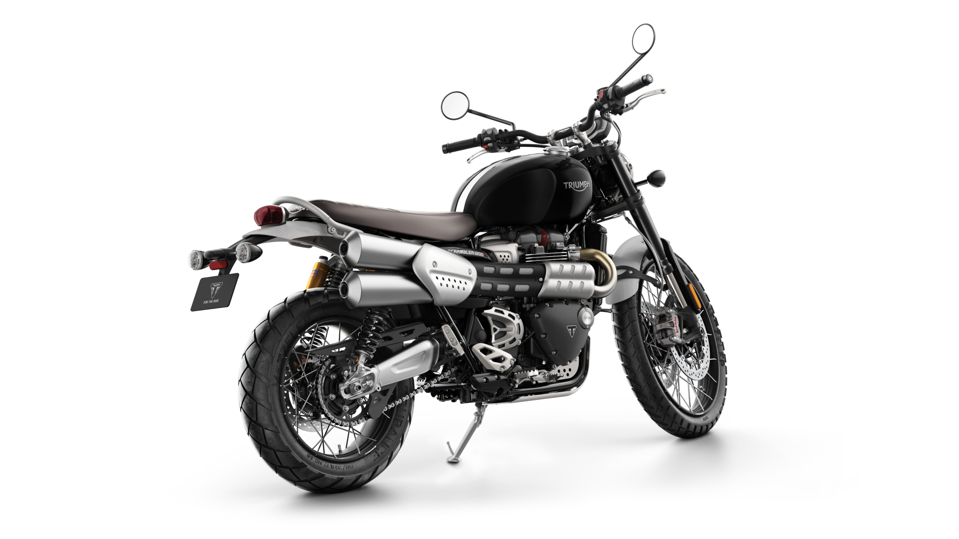 Triumph Scrambler1200 XCXC Rear Sapphire Black 1 (Grande)