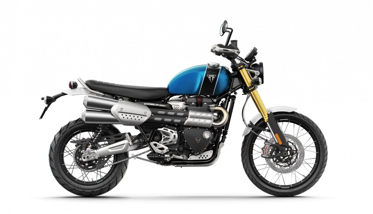 Triumph Scrambler1200 XE