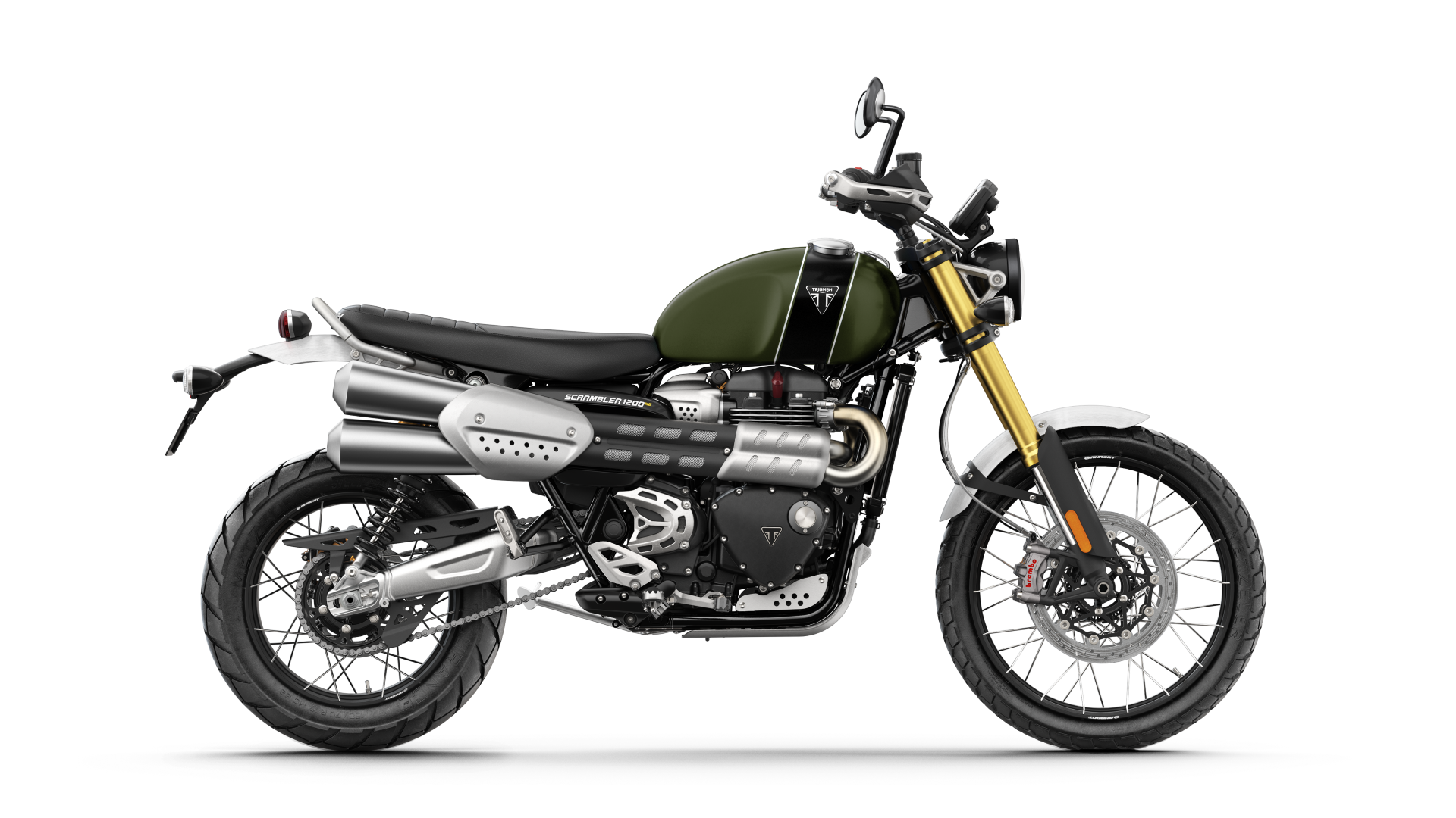 Triumph Scrambler1200 XE