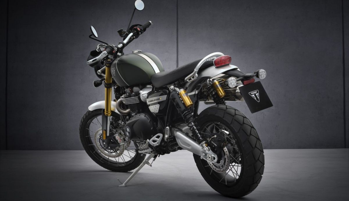 Triumph Scrambler1200 XE