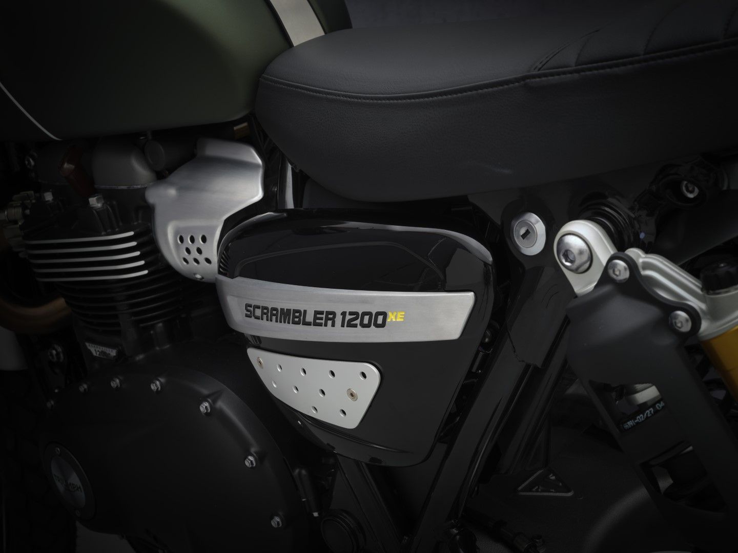 Triumph Scrambler1200 XE