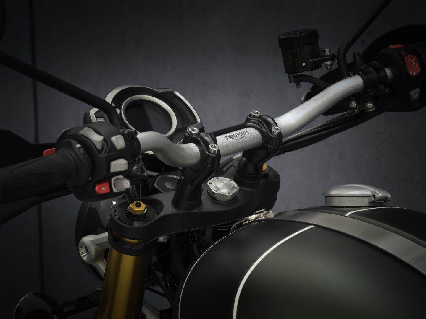 Triumph Scrambler1200 XE