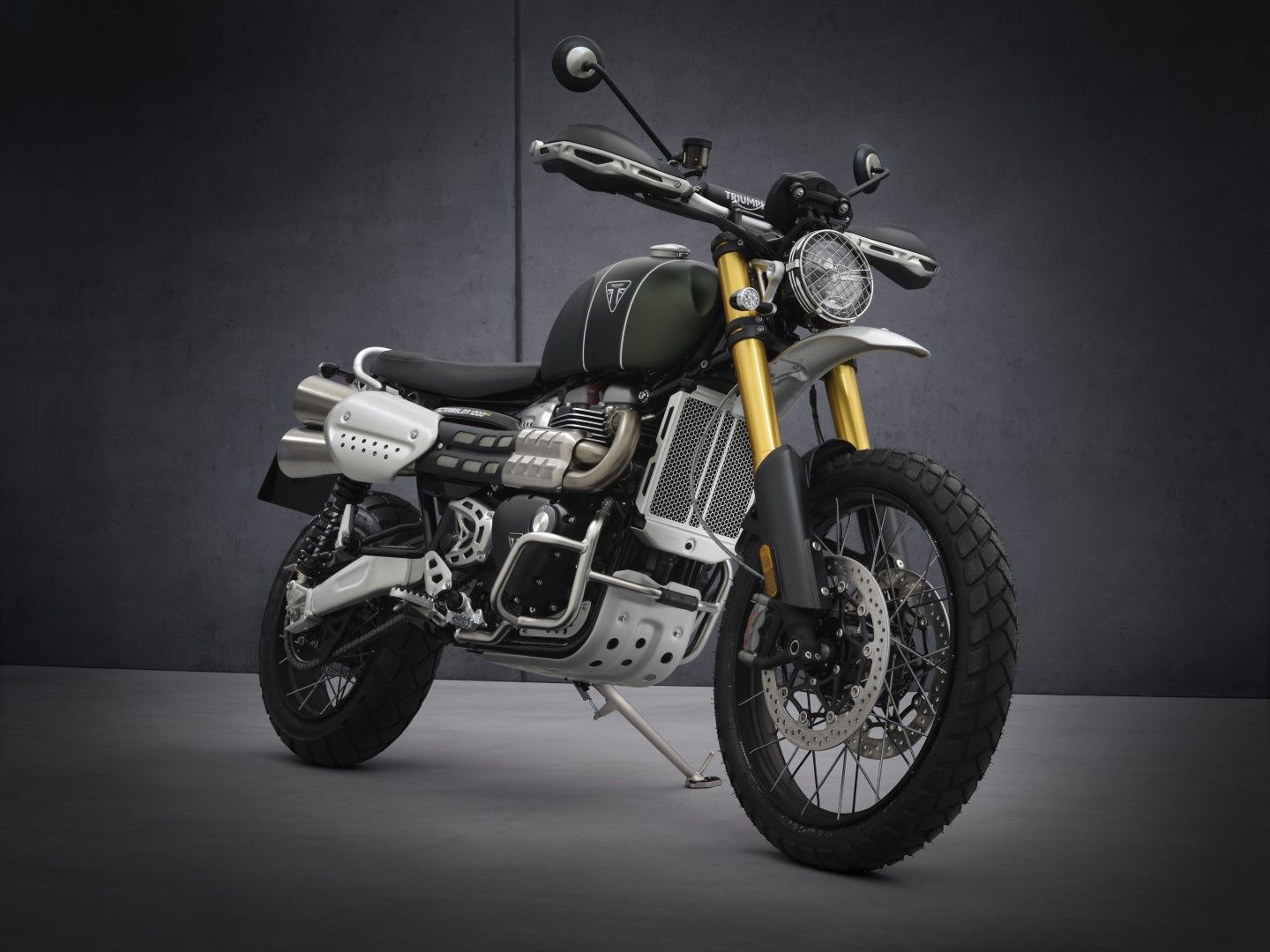 Triumph Scrambler1200 XE