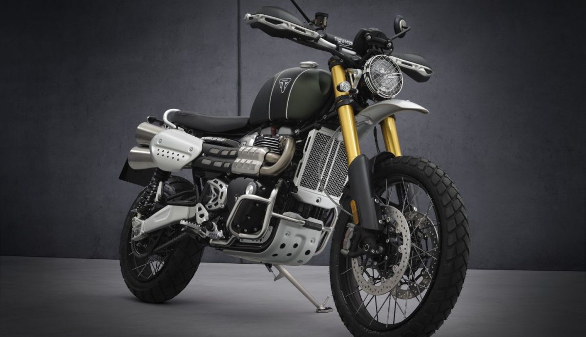 Triumph Scrambler1200 XE Triumph Scrambler1200 XE