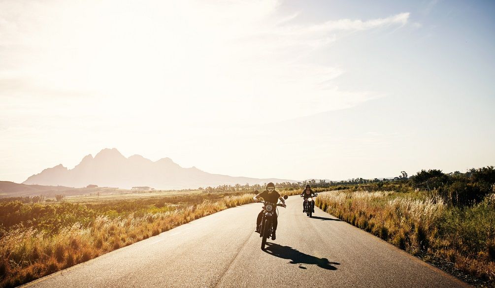 El espíritu motero se siente. Fuente: iStock/pixdeluxe