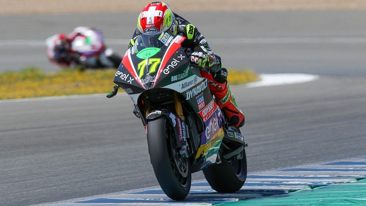Victoria de Dominique Aegerter, Test 2 Jerez MotoE 2021
