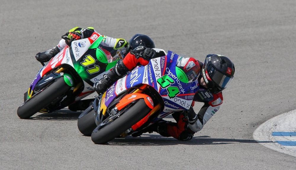 Fermín Aldeguer y Miquel Pons, Test 2 Jerez MotoE 2021
