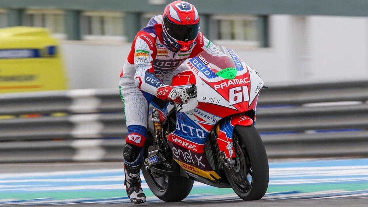 Alessandro Zaccone, MotoE 2021
