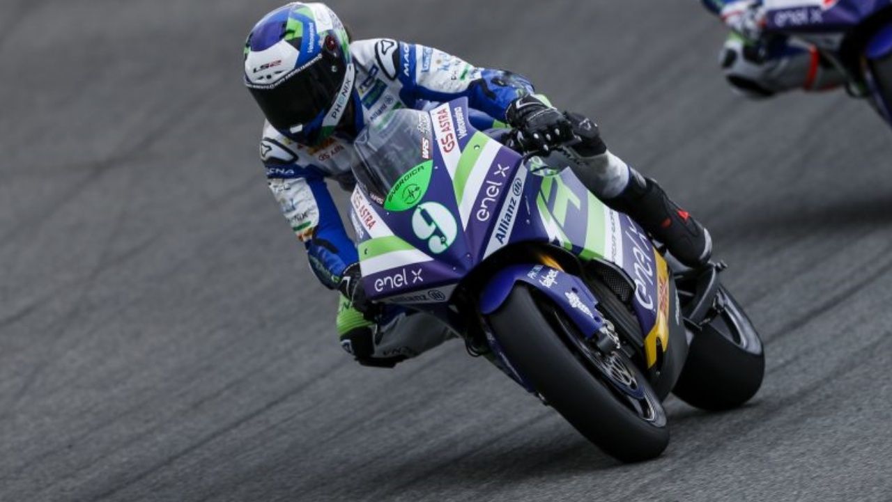 Andrea Mantovani, MotoE 2021