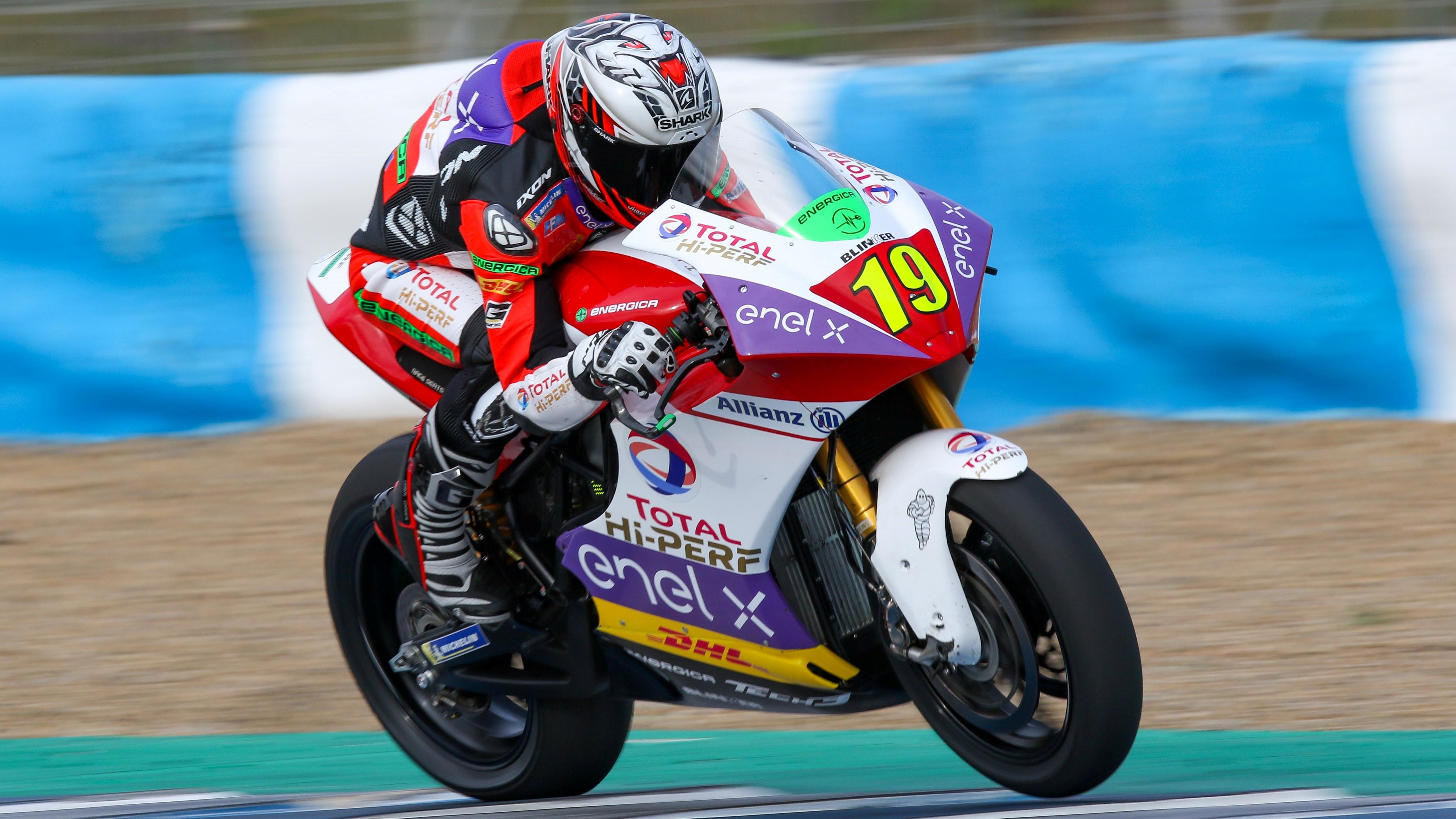 Corentin Perolari, MotoE 2021