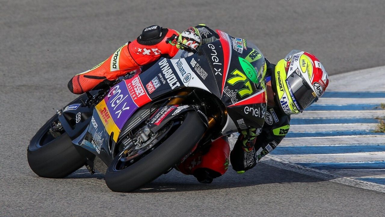 Dominique Aegerter, MotoE 2021