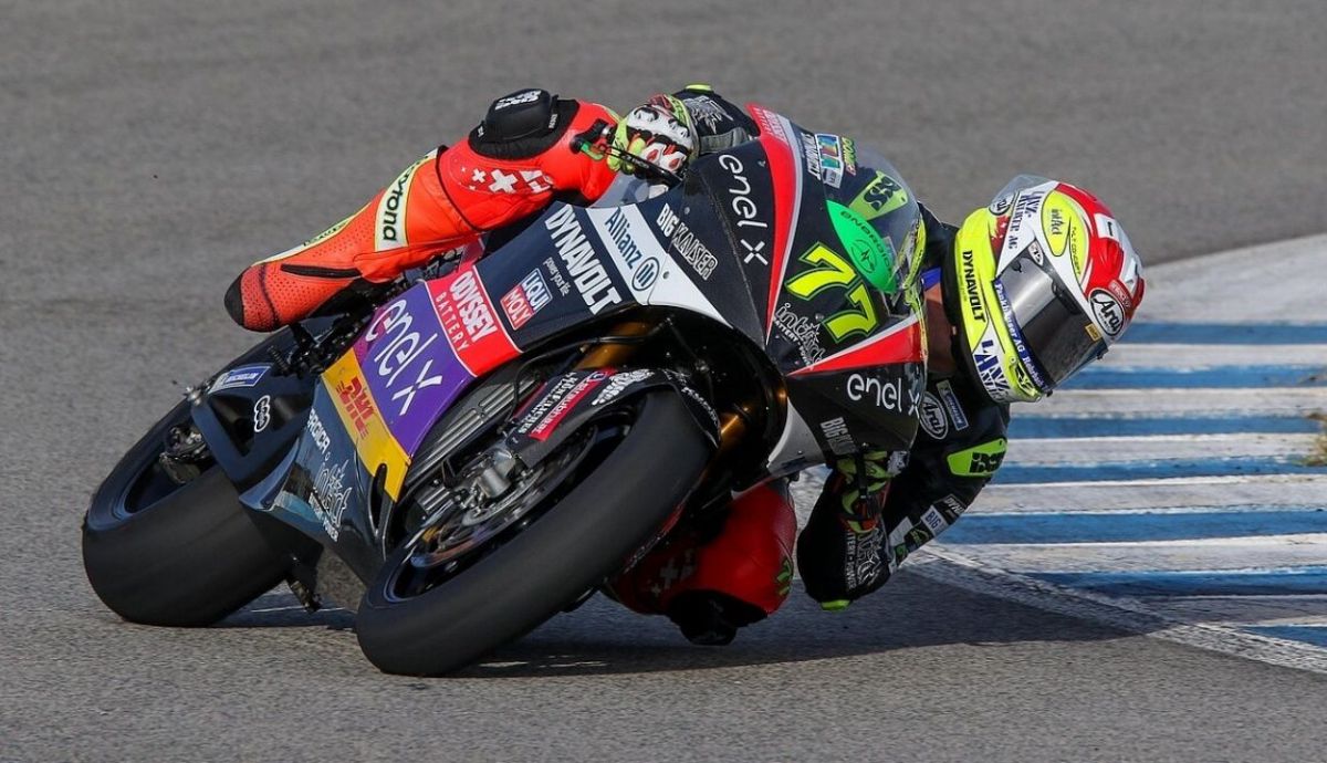 Dominique Aegerter, MotoE 2021 Dominique Aegerter, MotoE 2021