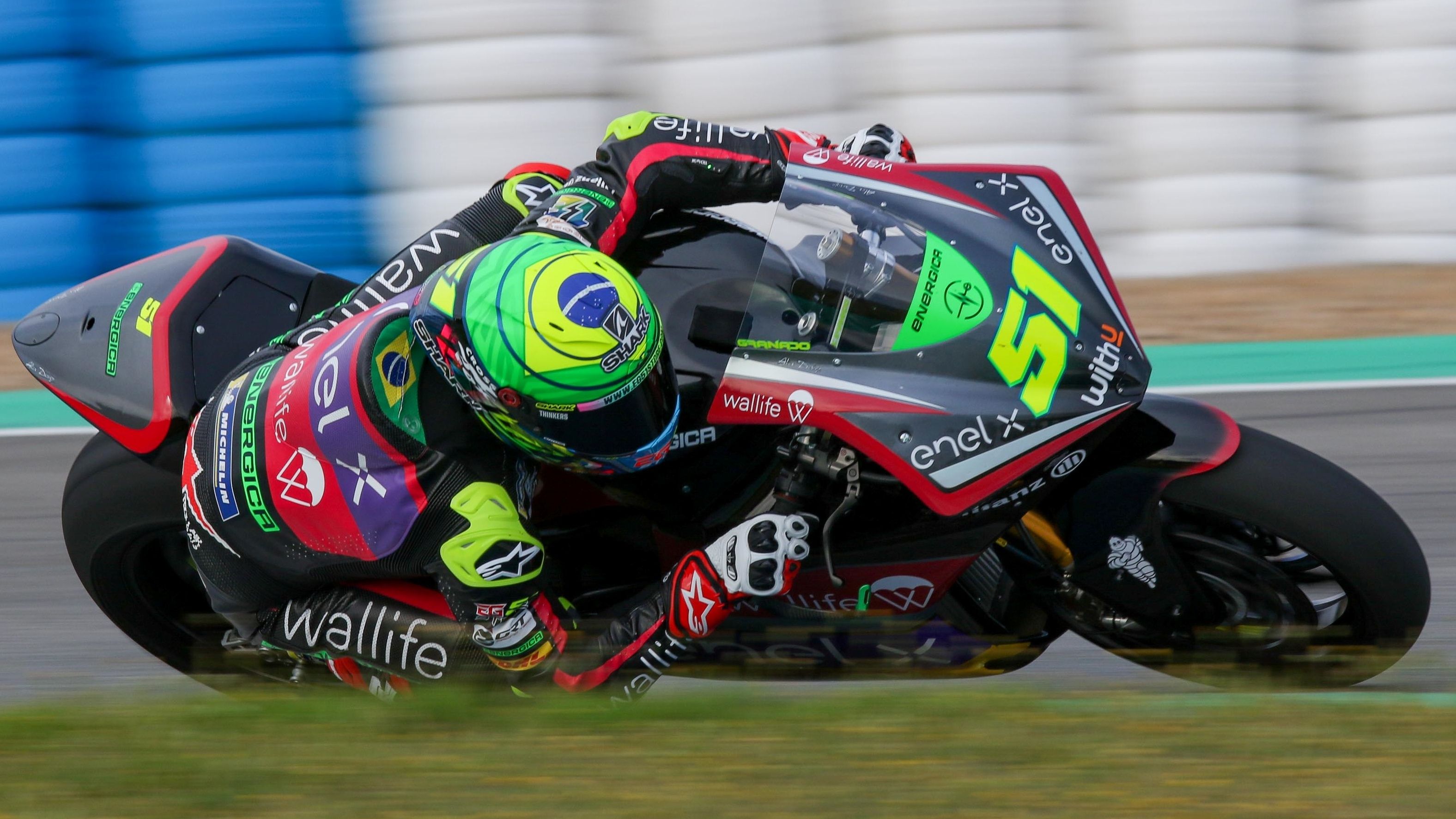 Eric Granado, MotoE 2021