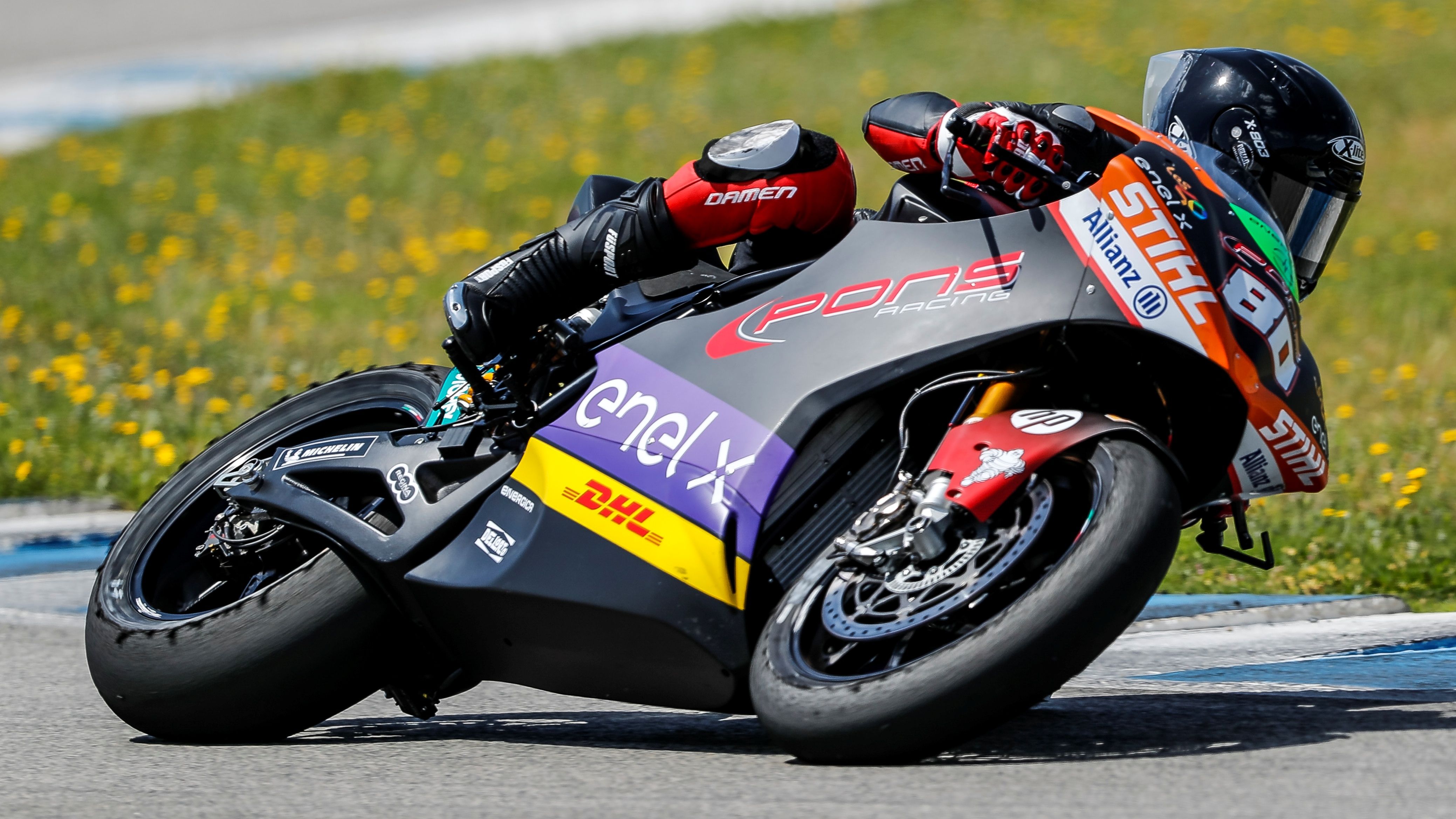 Jasper Iwema, MotoE 2021