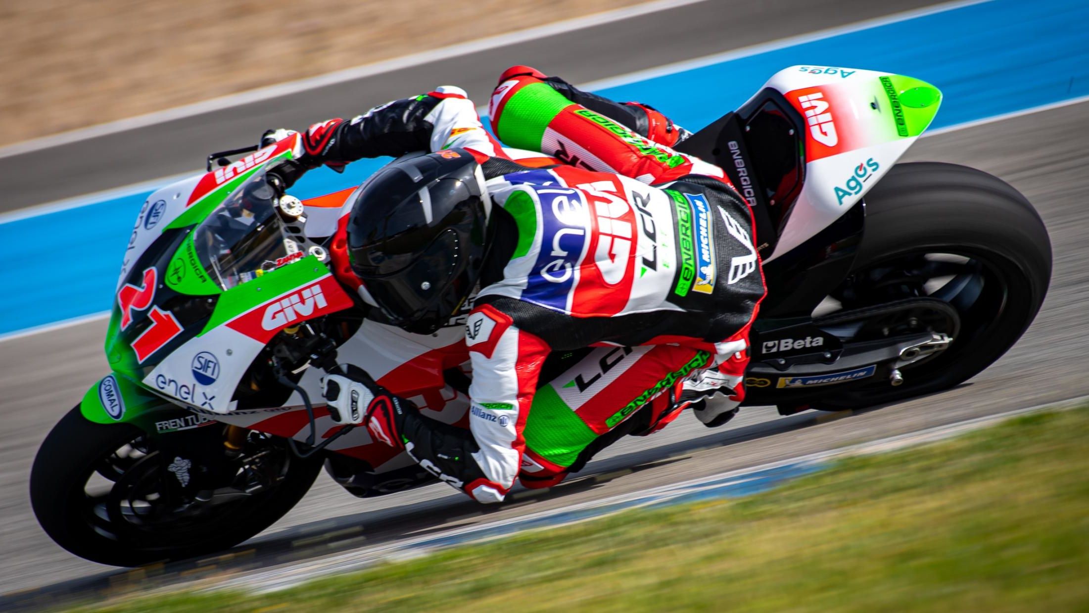 Kevin Zannoni, MotoE 2021