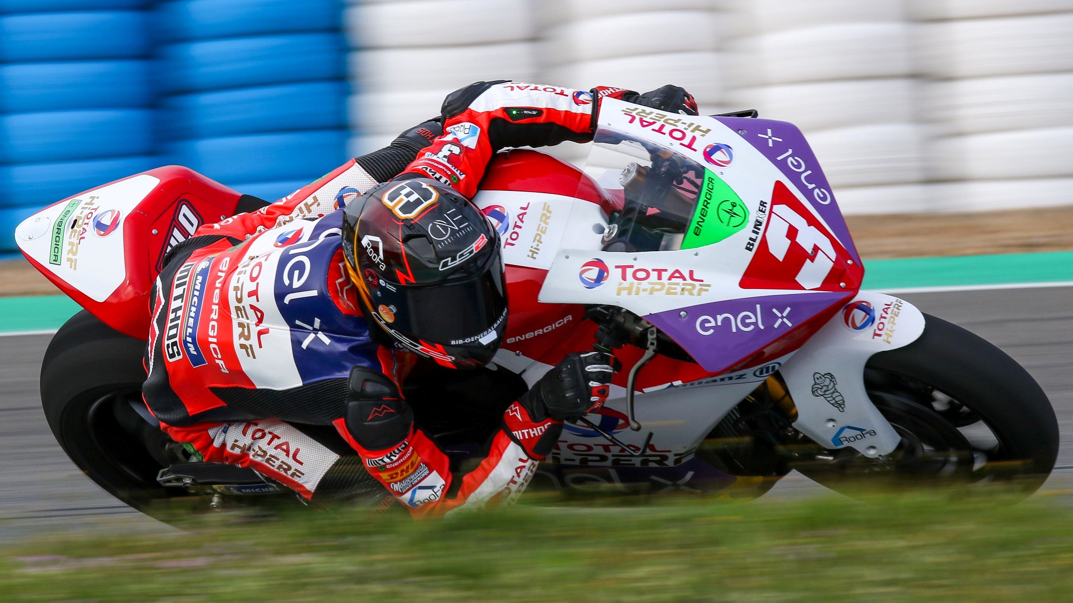 Lukas Tulovic, MotoE 2021