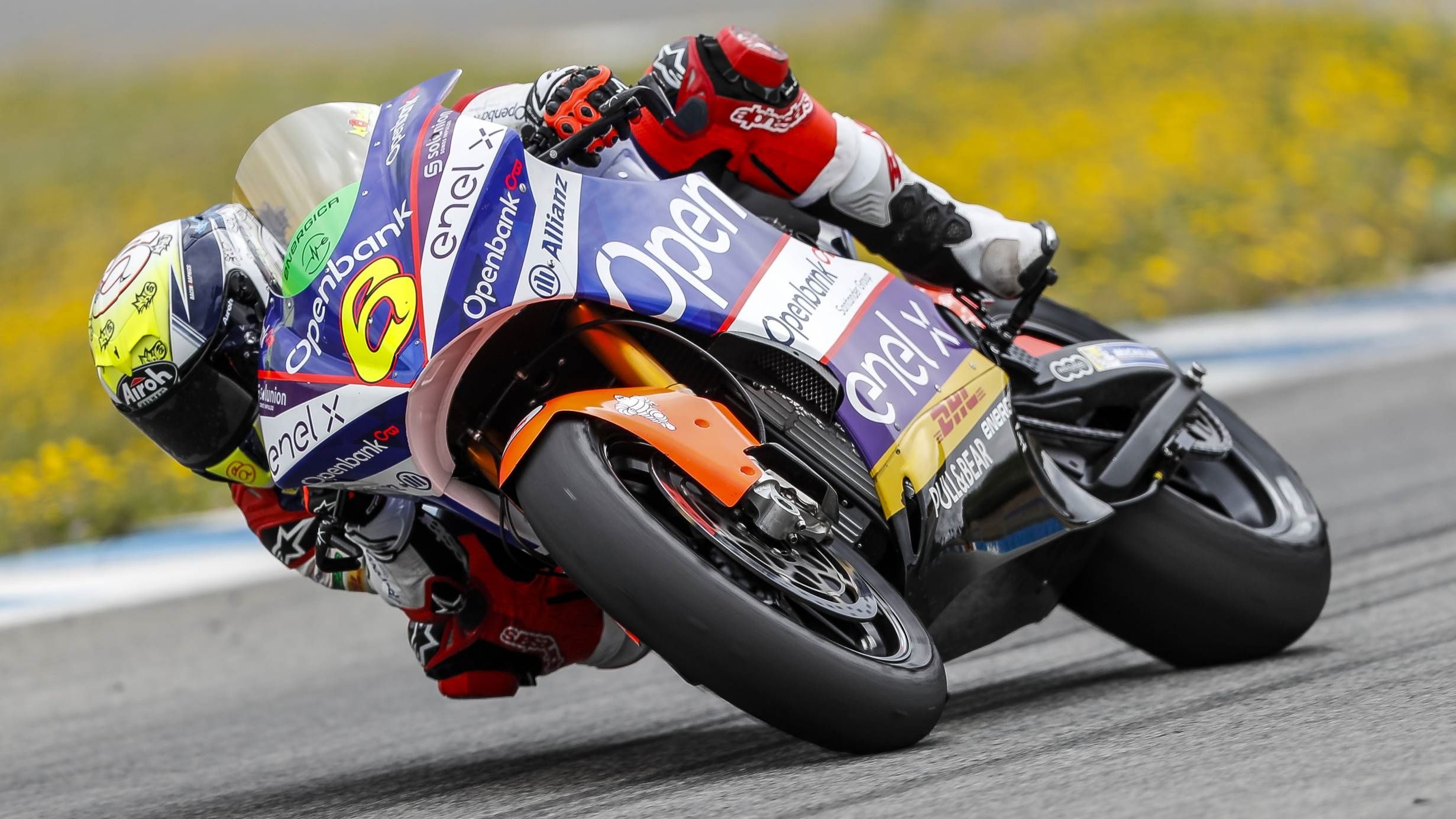 María Herrera, MotoE 2021