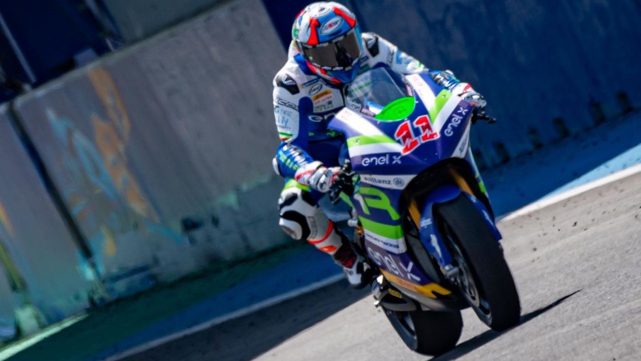 Matteo Ferrari, MotoE 2021