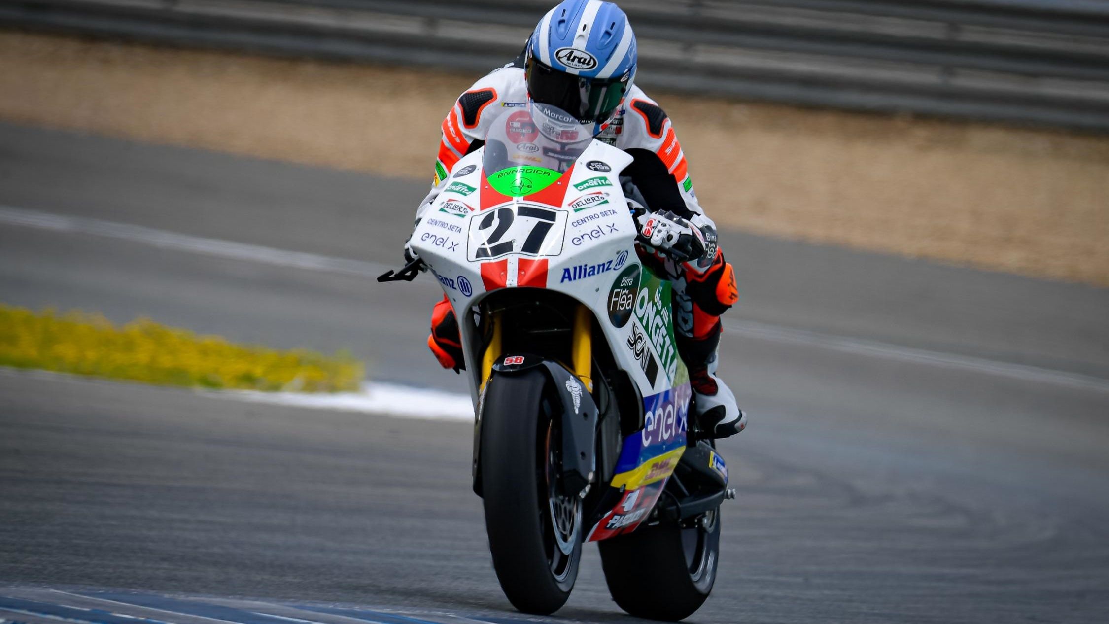 Mattia Casadei, MotoE 2021