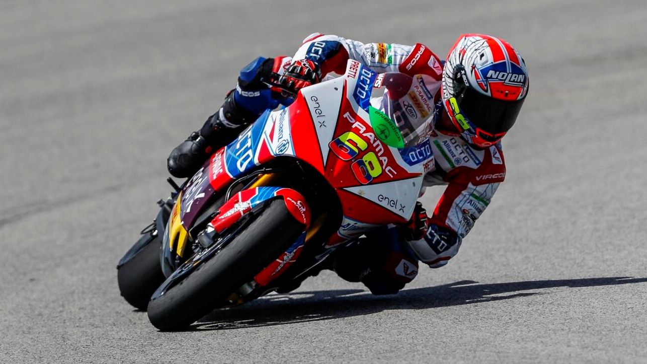Yonny Hernández, MotoE 2021