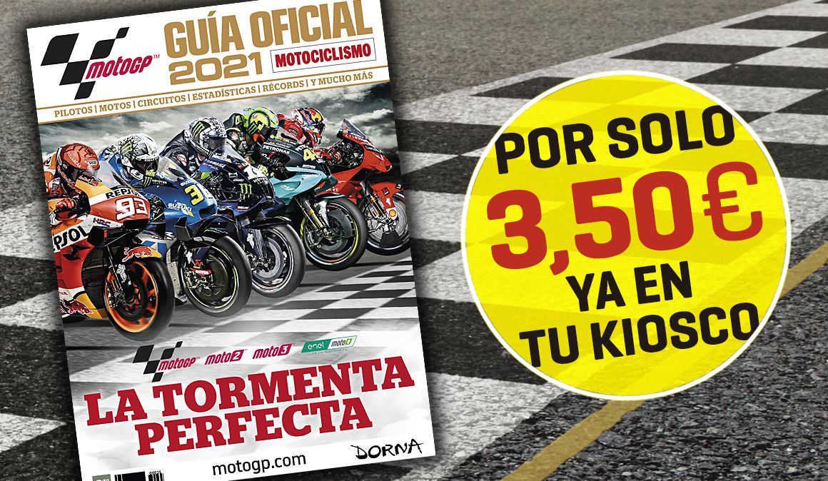La Guía Oficial MotoGP 2021 ya está a la venta