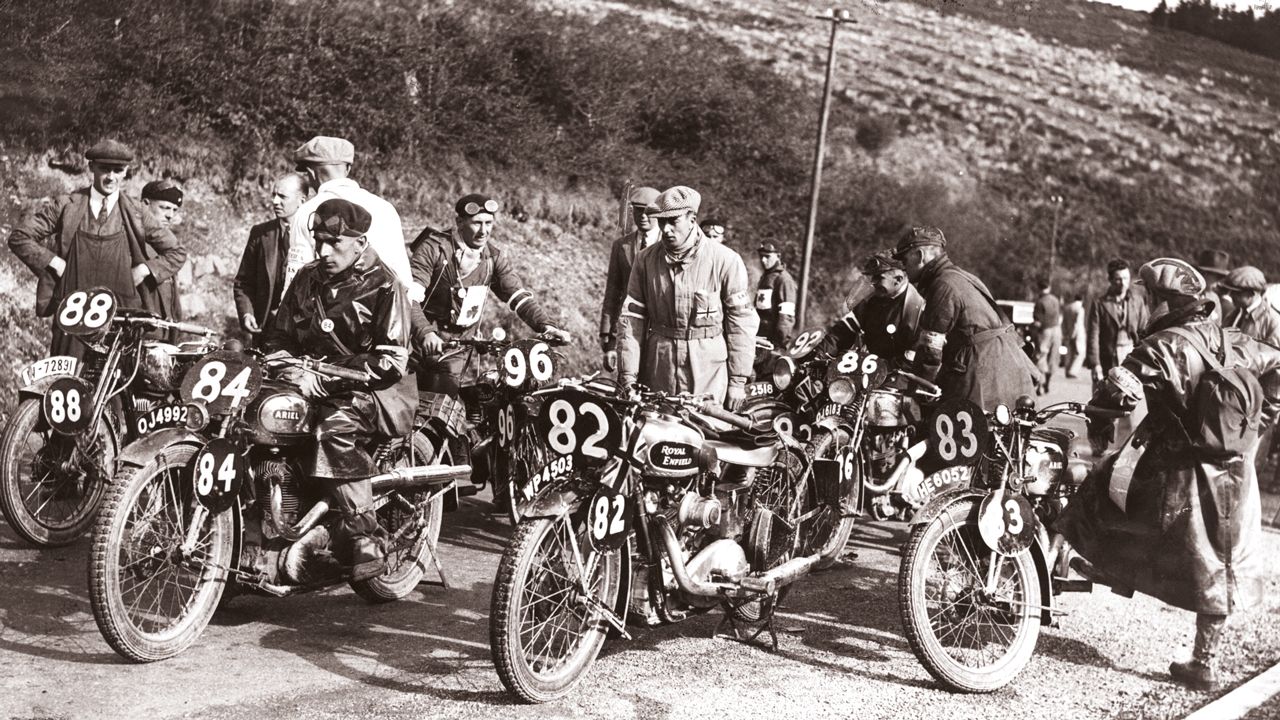 El origen de las especies, génesis del off road