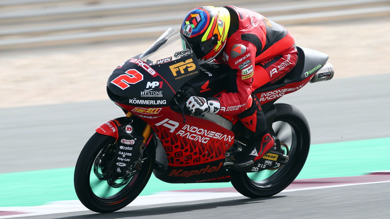 Gabri Rodrigo empieza el viernes liderando Moto3