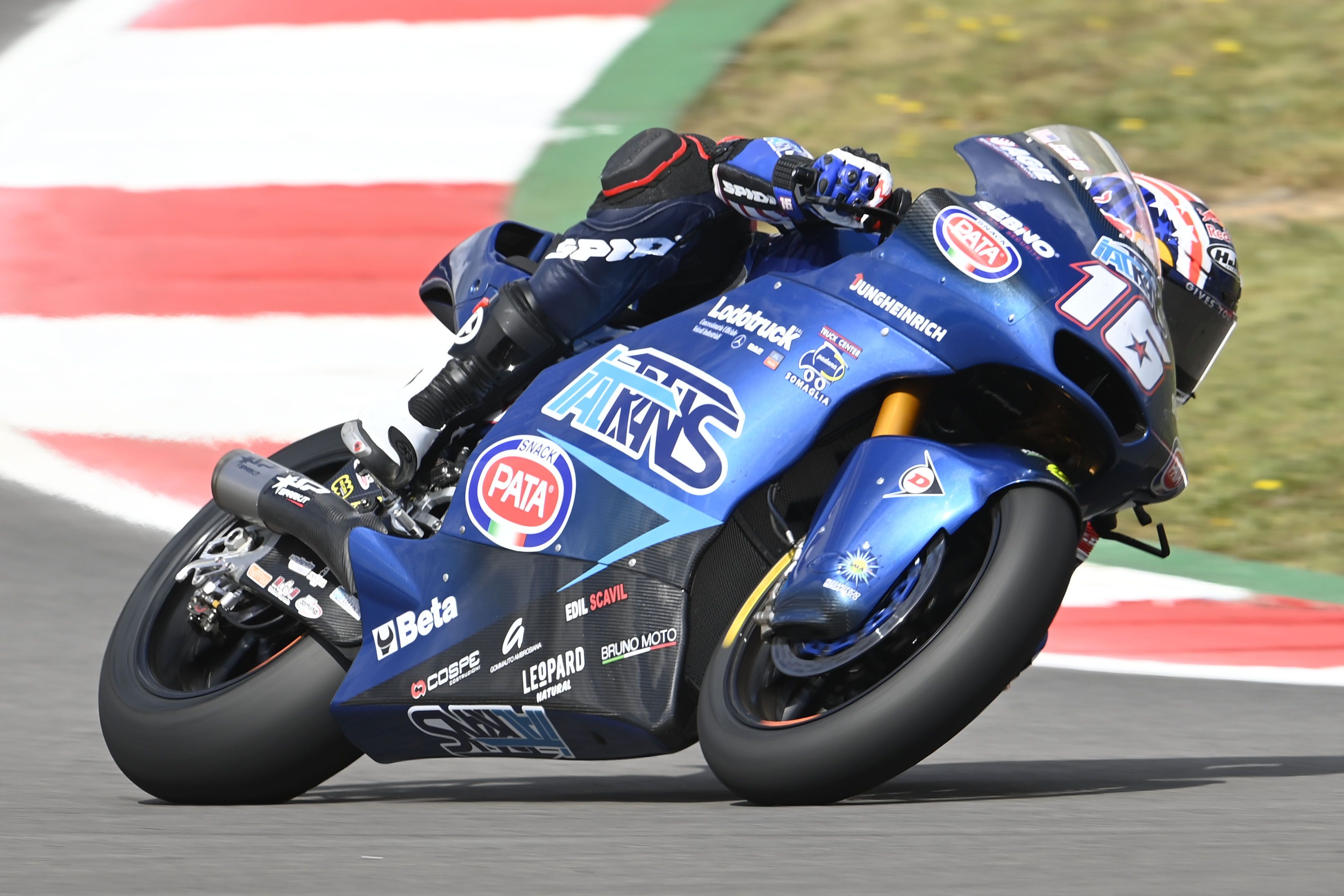 Joe Roberts ha sido el más rápido del viernes en Moto2.
